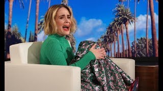 14 minutes of sarah paulson being..sarah paulson [part 2]