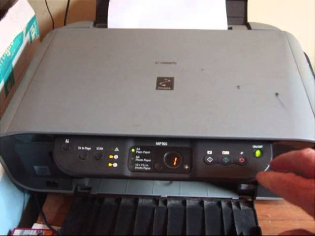 Canon pixma mp160