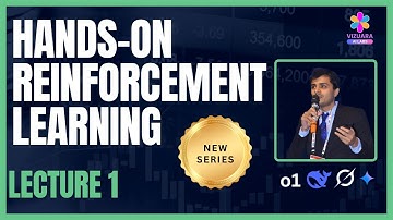 Hands on Reinforcement Learning - Lecture 1