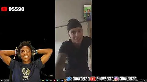 IShowSpeed ask Central Cee "How Big Is Your 🐓?" 😂🤣