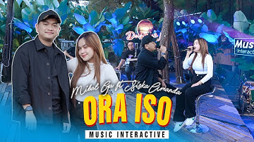 MIQBAL GA FT SISKA AMANDA - ORA ISO (Official Music Live) Wes lalekke kabeh kenangan sing tau ono