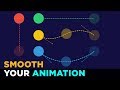 How to make smooth keyframes in after effects tutorials