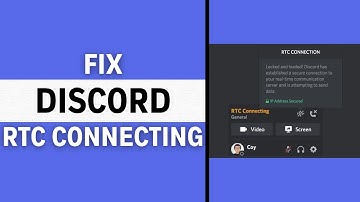 How to Fix RTC Connecting error on Discord App (FULL GUIDE)