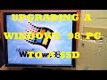 Upgrading a Windows 98 PC to a SSD