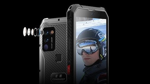 CONQUEST S21 5G | Infrared Thermometer Rugged Smartphone 2021 Official Video & Firstlook !!