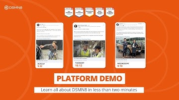 DSMN8 Employee Advocacy Platform Demo