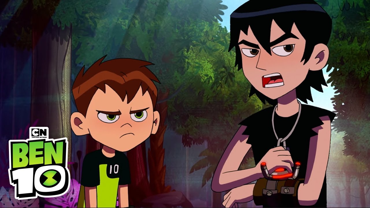 Ben 10 x kevin 11