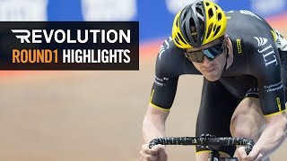REVOLUTION Round 1 highlights - Clancy takes the lead for JLT Condor