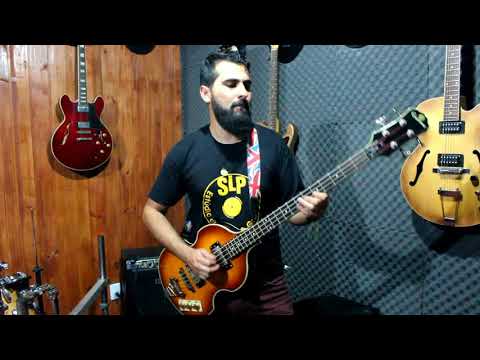 Contra Baixo    Epiphone   Viola Bass   By Saulo simon