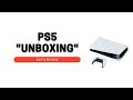 Sony PlayStation 5 (PS5) Unboxing