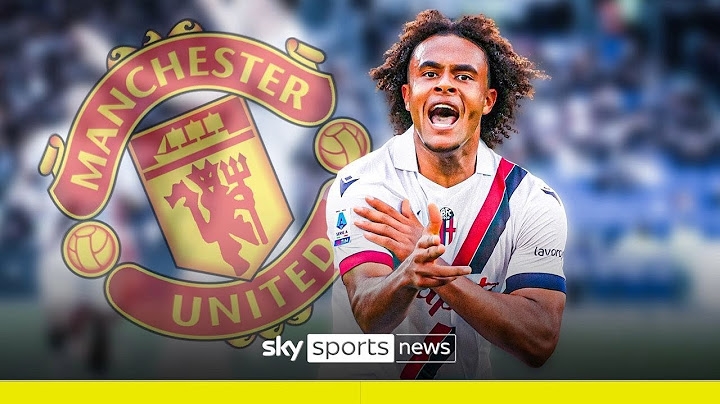 BOOM HERE WE GO: Joshua Zirkzee new signing of Manchester United✌️