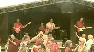 Bo Walton & The Red Alert-Control Tower Stage@Twinwood Festival 2017