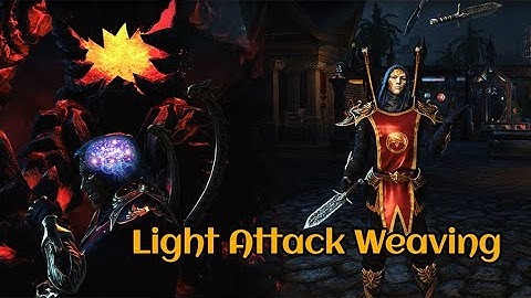 Light attack weaving and Animation Cancelling for Bards