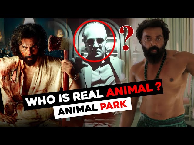 Who is Real Animal - Boby Deol or Ranbir Kapoor ? | Animal Park Movie class=