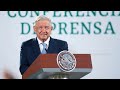 En octubre estará vacunada toda la población mayor de 18 años. Conferencia presidente AMLO