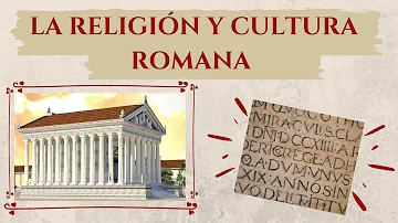 ¿A quién adoraban los romanos antes del cristianismo?