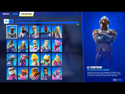 EMPLACEMENTS DE TOUS LES PERSONNAGES SUR LA MAP ! (FORTNITE CHAPITRE 3 SAISON 1)