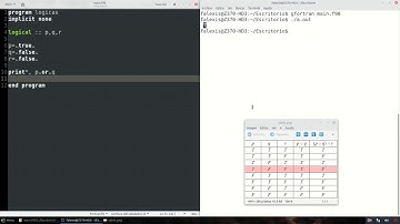 [Fortran] 7 Compuertas lógicas