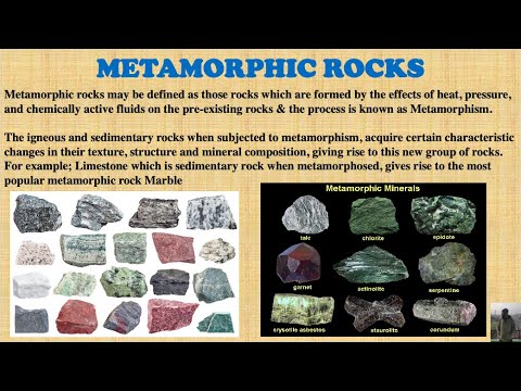 Metamorphic Rocks | Introduction & Classification | Hindi | Part-1 | Engineering Geology