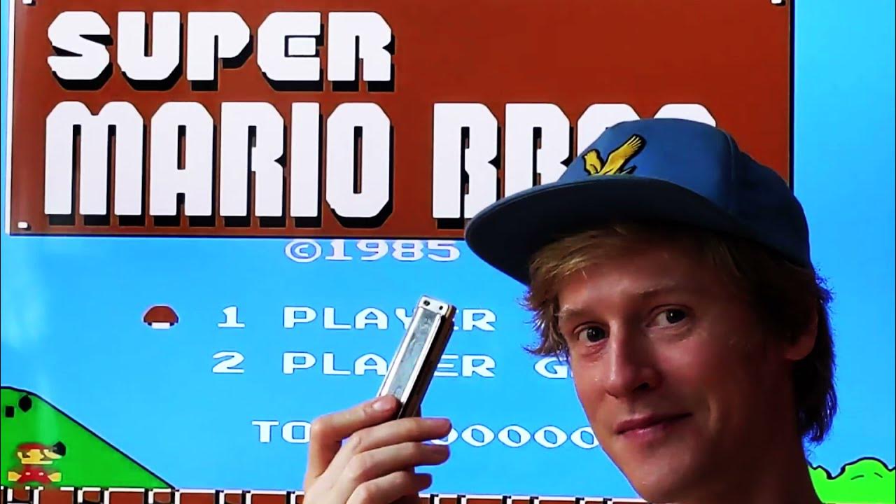 Super Mario Bros Theme on Diatonic Harmonica (with tabs!) YouTube