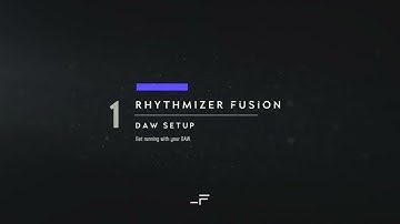 1  | Rhythmizer | DAW Setup Guide - Sync, Link, Launch
