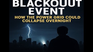 The Blackout Event: How the Power Grid Could Collapse Overnight ⚡
