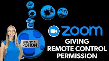 How To Give Someone Remote Control Permission/ Access on ZOOM 2021