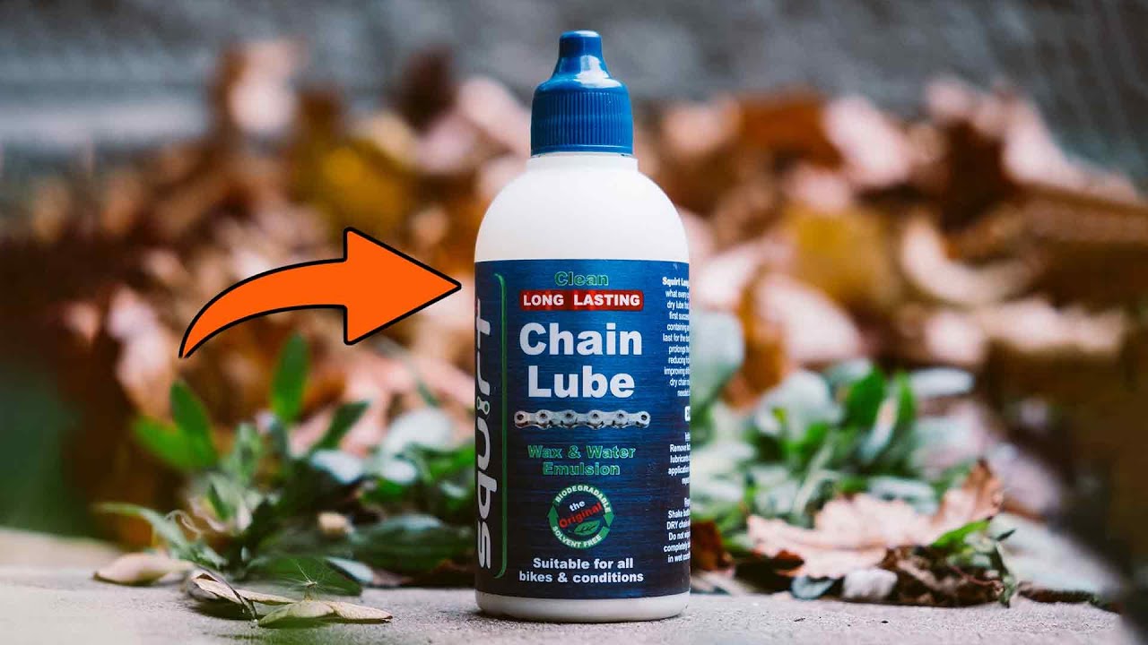 Squirt Chain Dry Lube For Bikes Review | Long Lasting Chain Lube