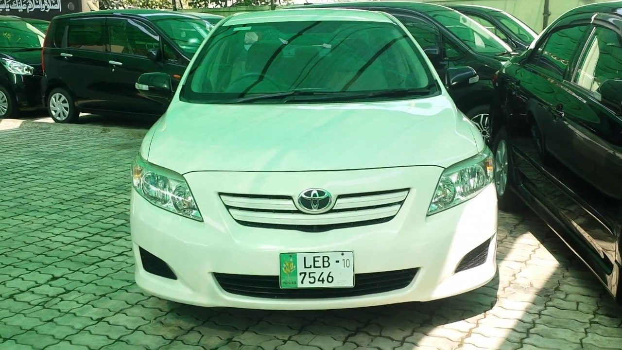 Toyota Corolla Xli For Sale Model 2010 Driven 54000km Hamza Abrar Qureshi