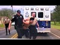 Dashcam Shows Teen Leading Police on Chase in Stolen Ambulance