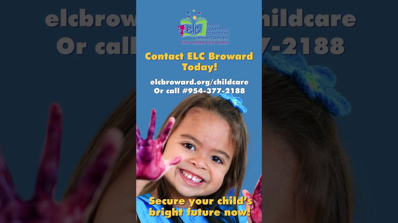 Find Childcare Financial Assistance With ELC Broward Today 
