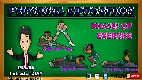 PHASES OF EXERCISE|| WARM UP || WORK OUT || COOL DOWN