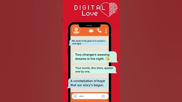 Digital Love A Poem of Connection in the Virtual World Spoken Word by AZK #love #viralvideo