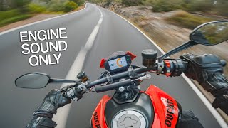 Ducati Monster SP sound [RAW Onboard]