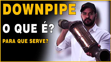 Quantos cavalos se ganha com downpipe?
