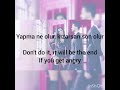 Banu Parlak Narin Yarim Lyrics And English Subtitles Banu Parlak Narin Yarim Lyrics And English Subtitles