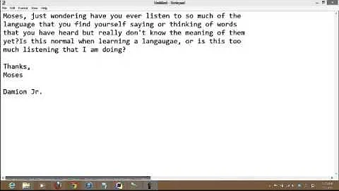 Question of the week#41