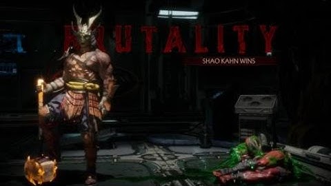 Shao Kahn brutality combo