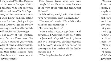 To Kill a Mockingbird - Chapter 26