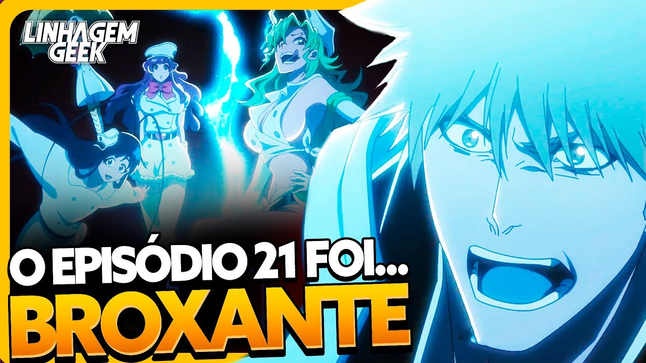 BIZARRO E POLÊMICO! BLEACH EP 22 