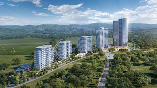 Kigali ihindutse Dubai! Umushinga Ramba Hills uzatwara arenga miliyari 115 Frw #taratibuupdates