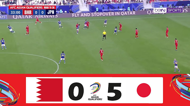 Bahrain vs. Japan [0-5] | AFC Asian Qualifiers 2026 | Match Highlights !