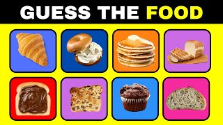 GUESS THE FOOD QUIZ | 40 Questions | 5 Seconds | BREAD Edition 🍞🥖🥐 by Quiz Play Love 44 views 3 days ago 6 minutes, 37 seconds