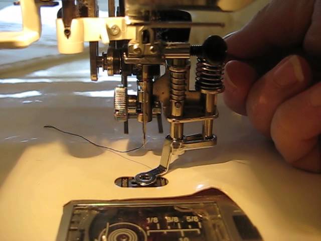 Sewing Machine Feet for Free Motion Quilting — String & Story