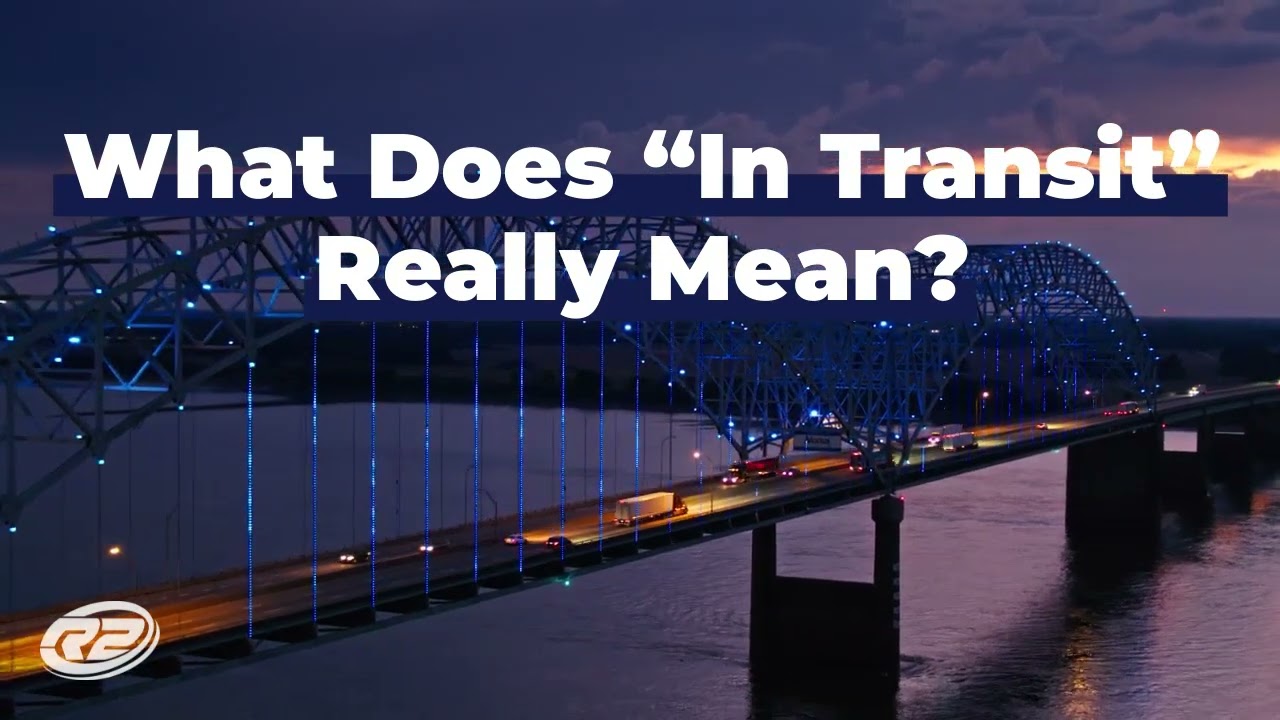 In Transit Explained: What It Really Means and What to Do Next