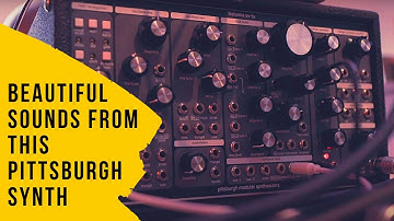 Generative modular synth using sample and hold | Pittsburgh Modular SV-1b