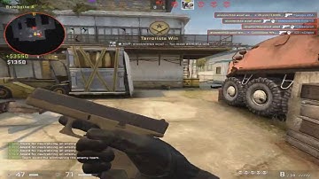 1v4 Glock ace + Perfect unbox prediction (GOLD)