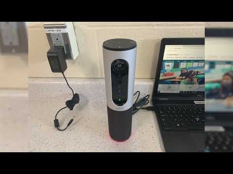 Concurrent Instruction: Setting Up the Logitech Connect Camera (All levels)