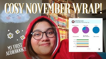 Talking about the books I read in November | NOVEMBER WRAP UP 📚 #books