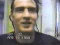 Capture de la vidéo Skinny Puppy - Ogre Goofing Off Backstage 1988